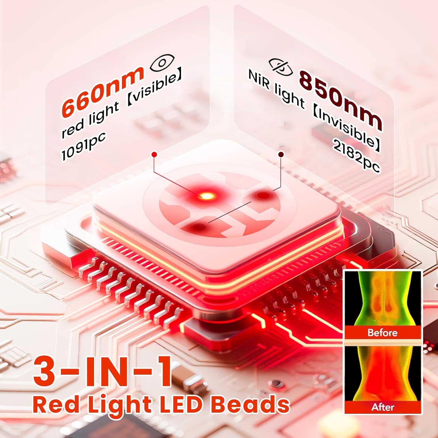 Quasar MD red light therapy full body mat