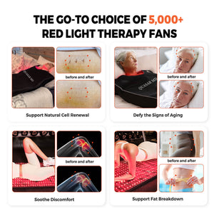 Quasar MD red light therapy full body mat