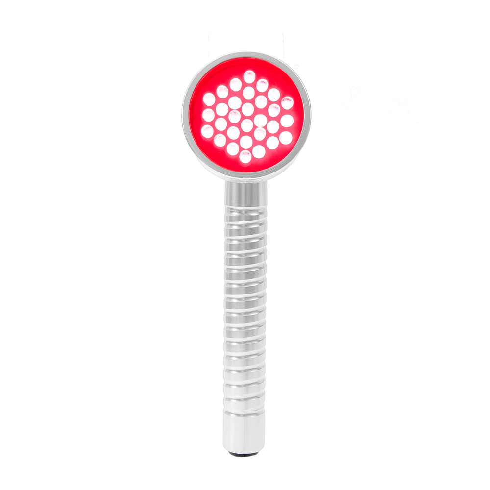 red light therapy device with full aluminum body design