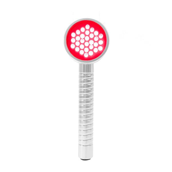 red light therapy device with full aluminum body design