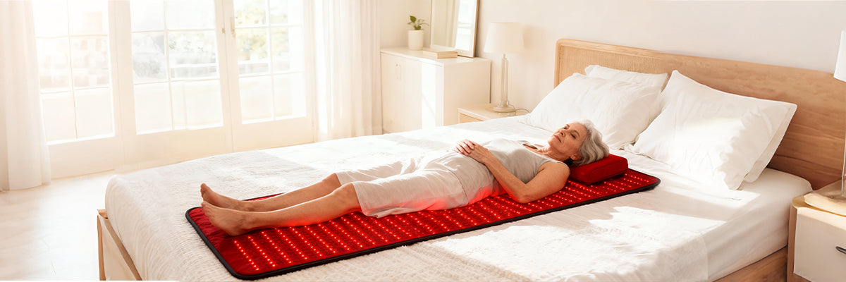 Red Light Therapy for Muscle Recovery: How LED Therapy Supports Post-Workout Wellness