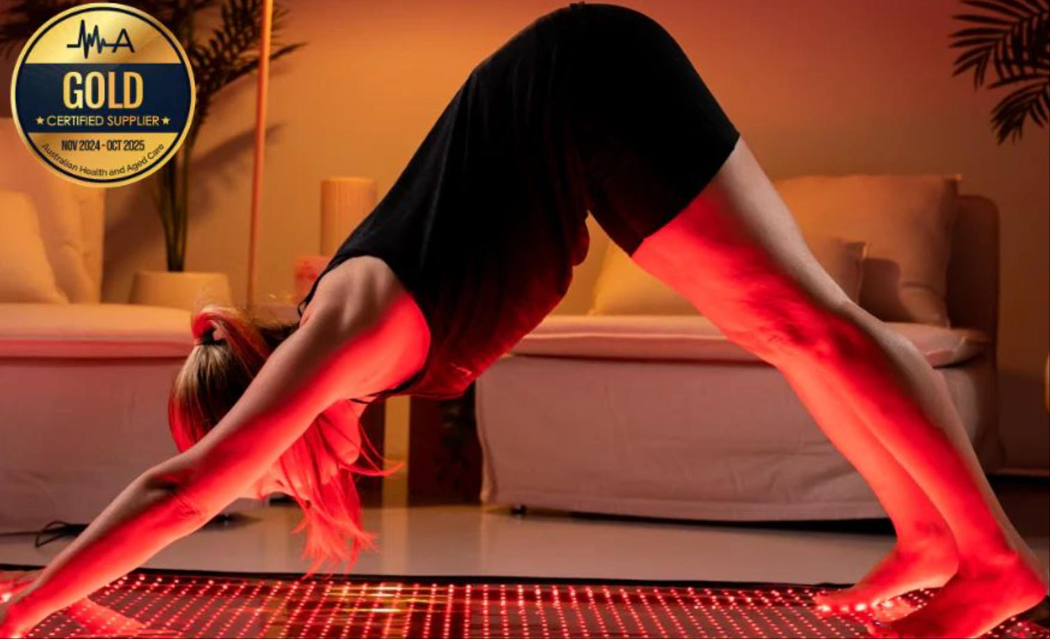 QuasarMD Full-Body Light Therapy Mat: Benefits, Science, and How It Wo