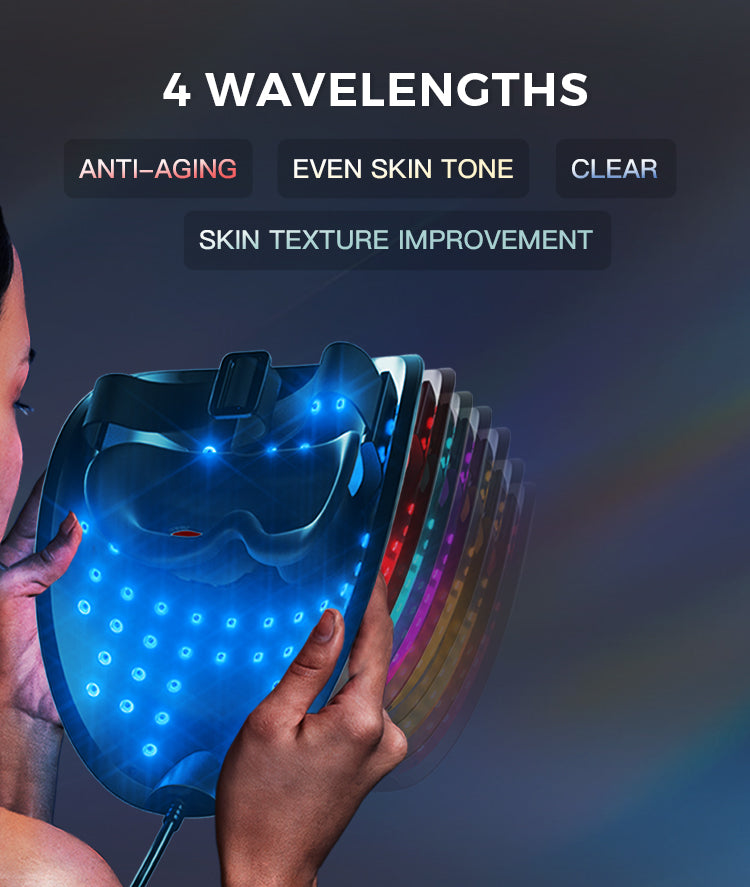LED光エステ Quasar MD LED 3D Face Mask | Anti-Ageing
