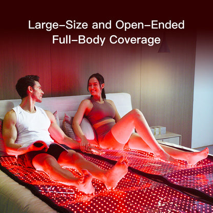 Quasar MD red light therapy full body mat