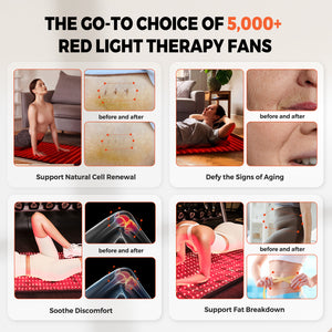 Quasar MD red light therapy Mat