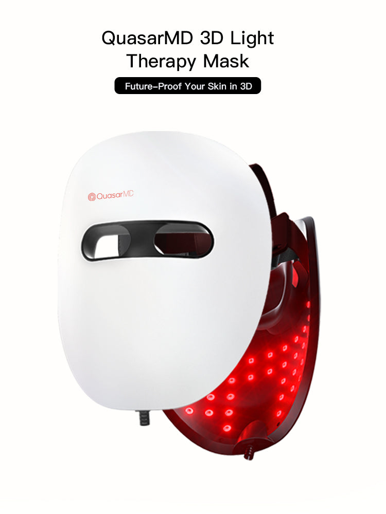 Quasar MD LED 3D Face Mask | Anti-Ageing