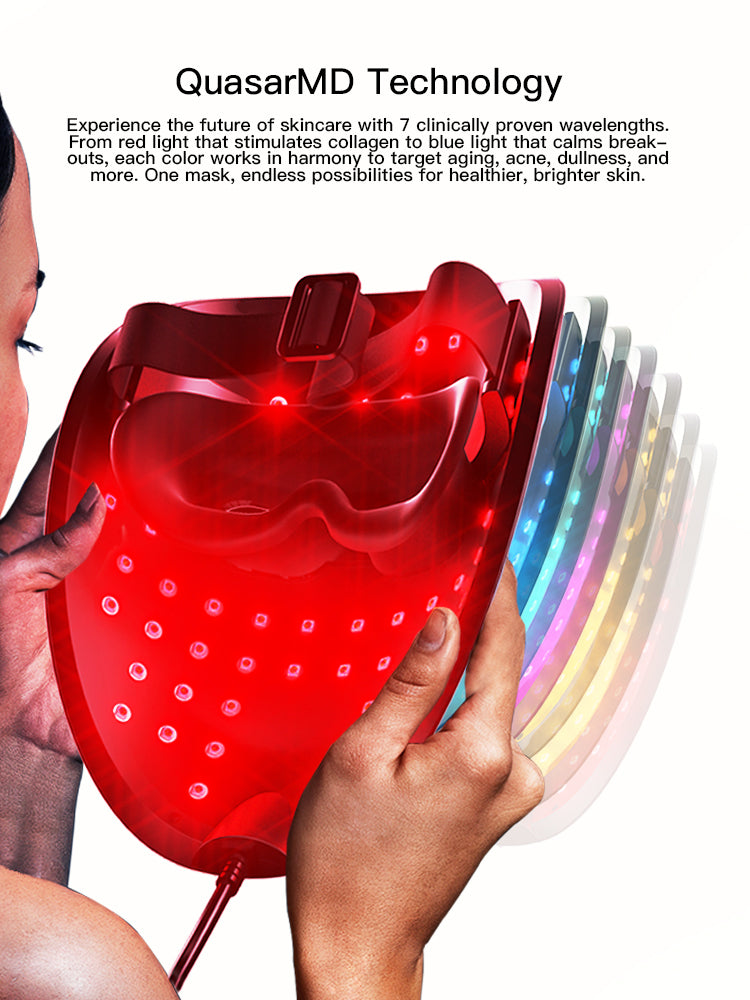 メイク道具・化粧小物 quasar Quasar MD LED Essentials Set | Anti-Ageing | Daily Deal, Only 3