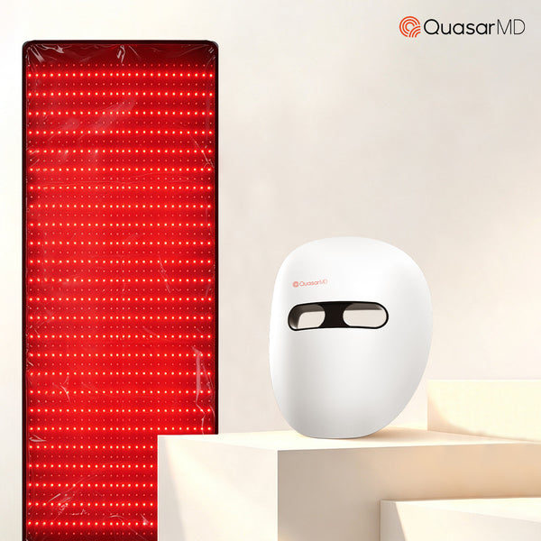 QuasarMD Red Light Therapy Mat