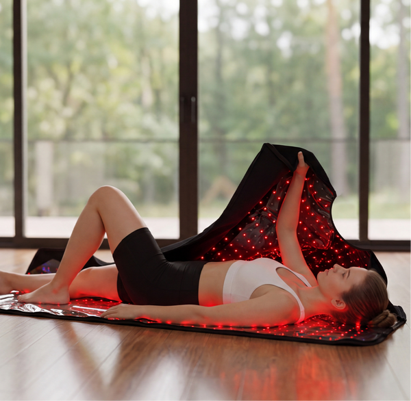 QuasarMD Red Light Therapy Full Body Mat