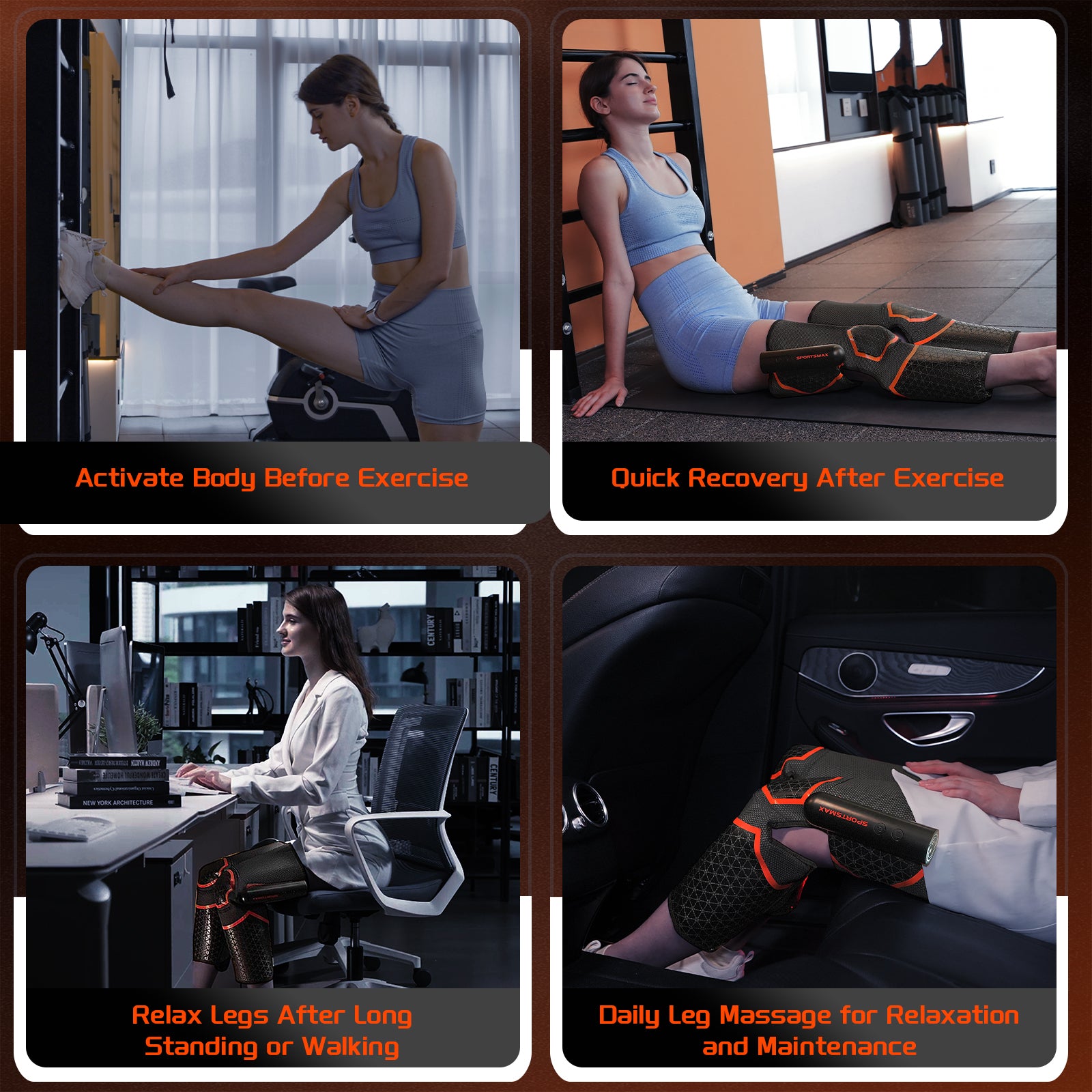 Quasar MD SportsMax Leg Massager