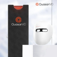 QuasarMD LED light therapy devices for acne, anti-aging, and pain relief at home