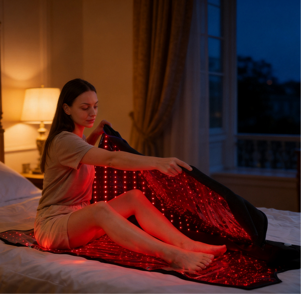 QuasarMD Red Light Therapy Full Body Mat