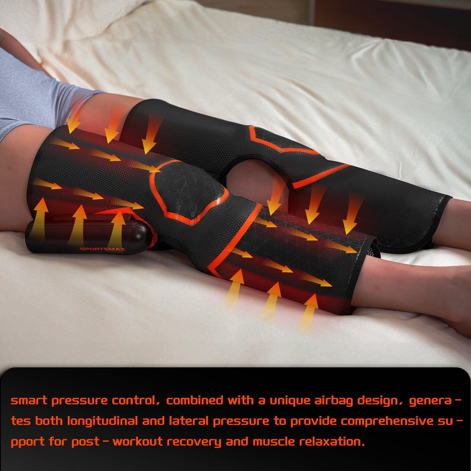 Quasar MD SportsMax Leg Massager