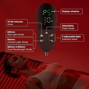 QuasarMD Red Light Therapy Mat