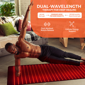 Quasar MD red light therapy Mat