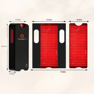 QuasarMD Red Light Therapy Full Body Mat