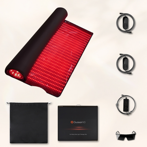 QuasarMD Red Light Therapy Full Body Mat