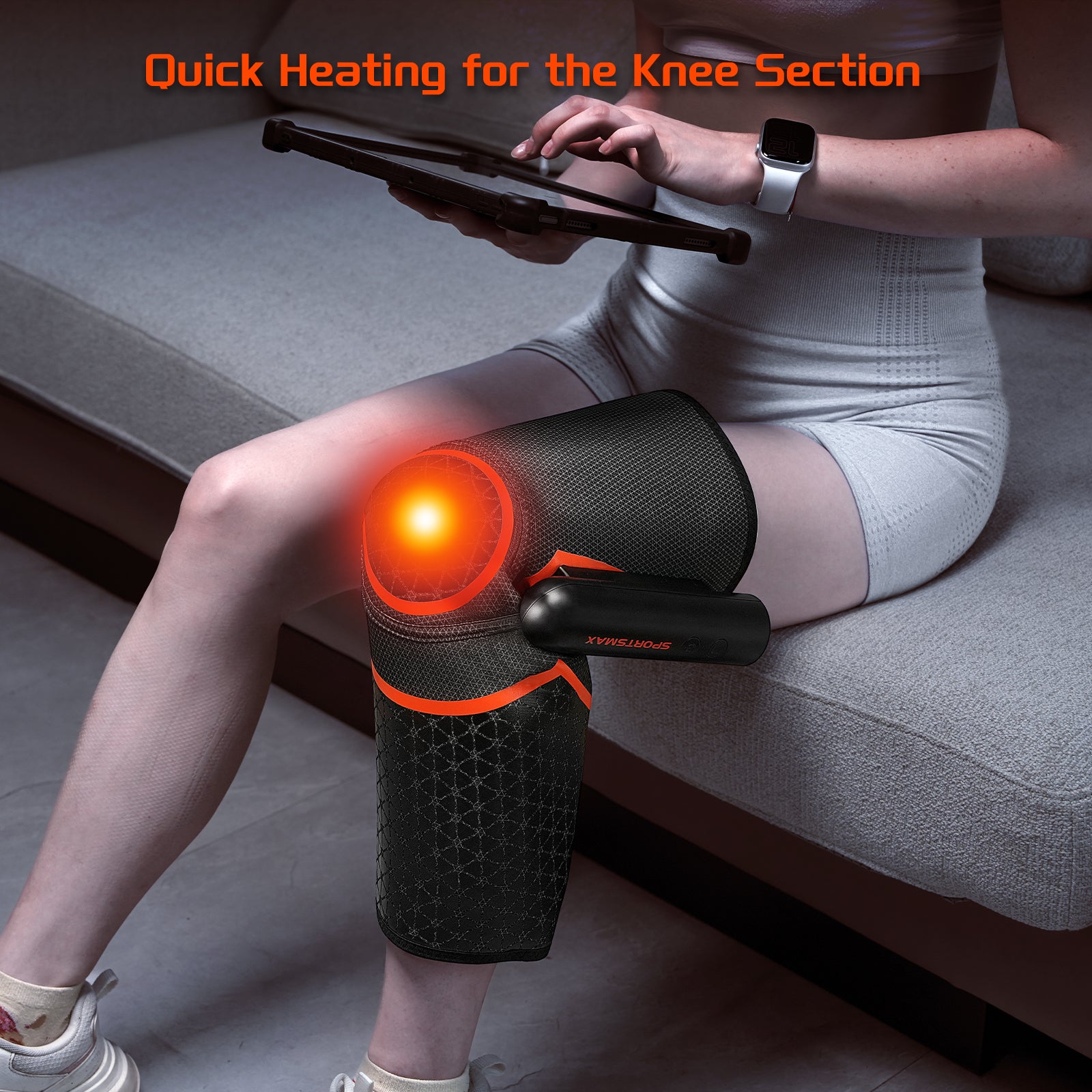 Quasar MD SportsMax Leg Massager