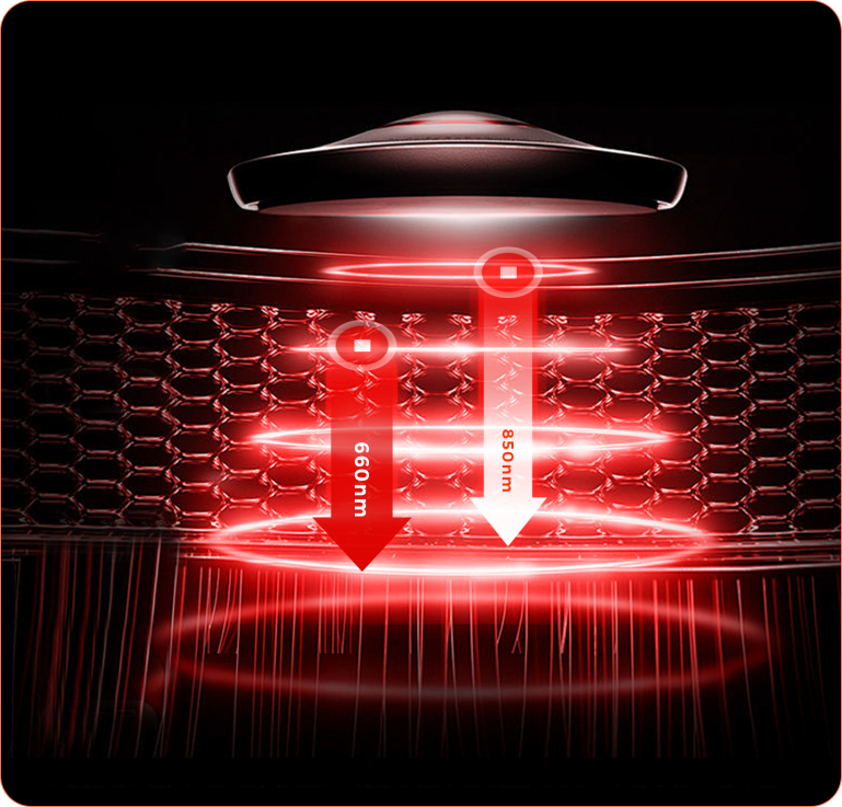 QuasarMD Red Light Therapy Full Body Mat