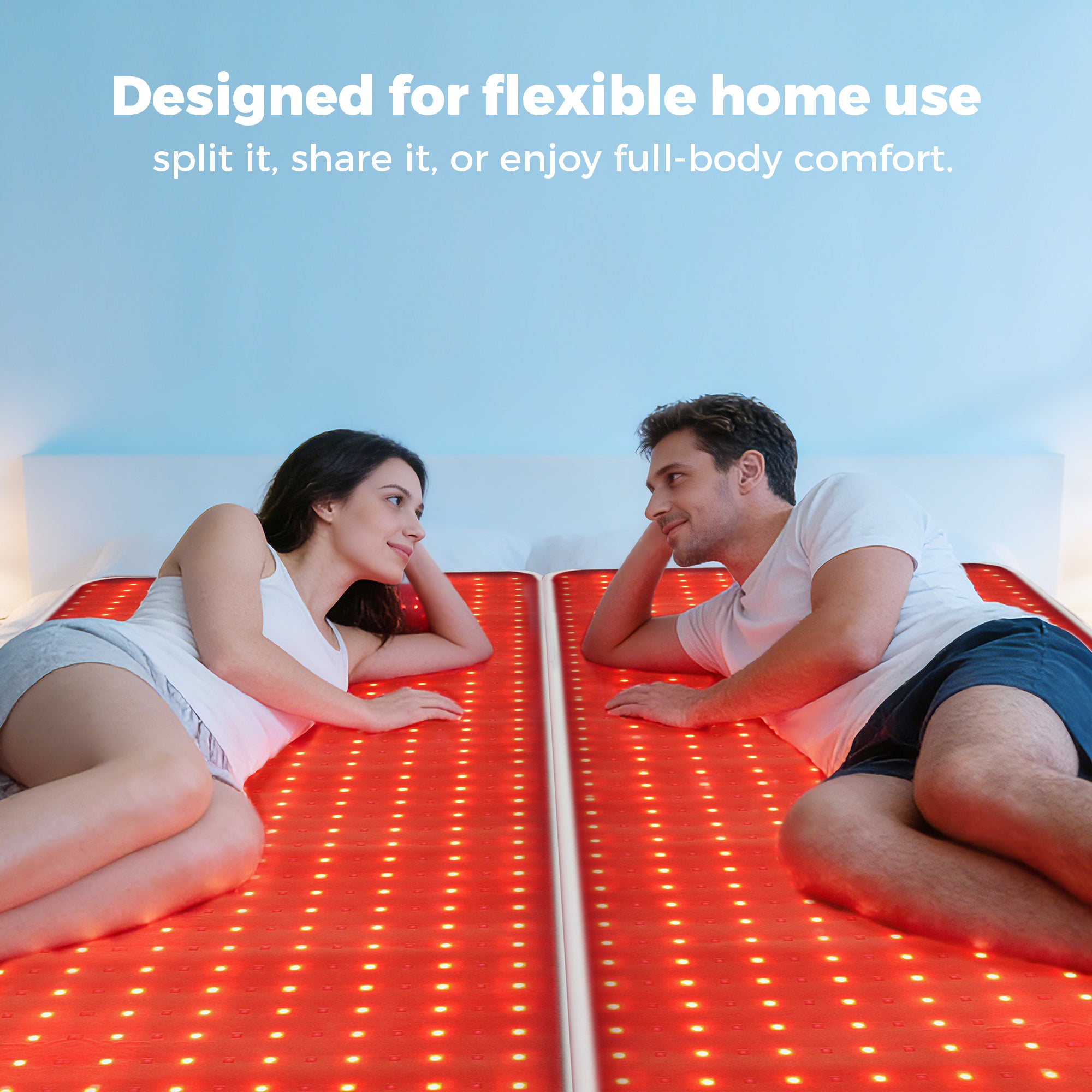 QuasarMD MintWave Full-Body Red + NIR Light Therapy Mat Limited