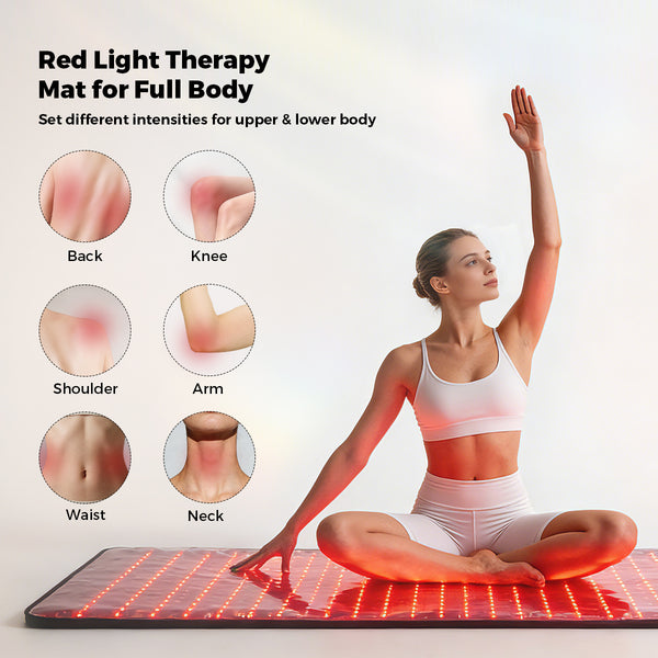 QuasarMD Deep Recovery Full-Body Mat