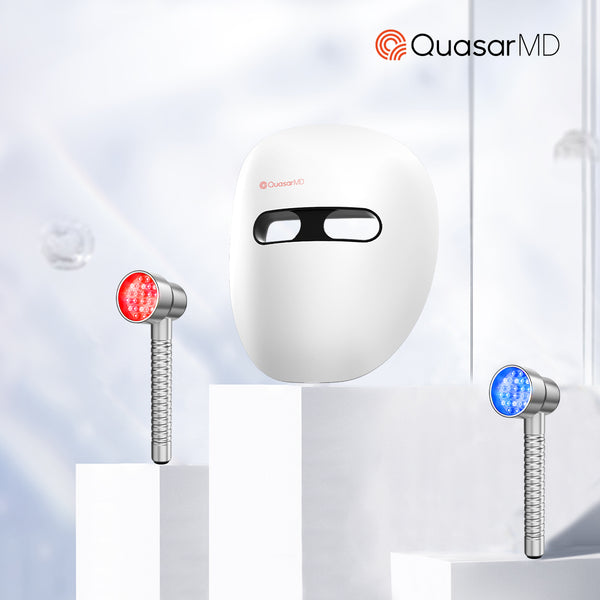 QuasarMD 3D Mask & Spot Therapy Kit