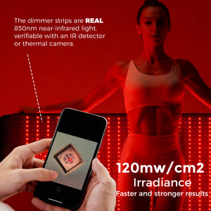 QuasarMD Red Light Therapy Full Body Mat