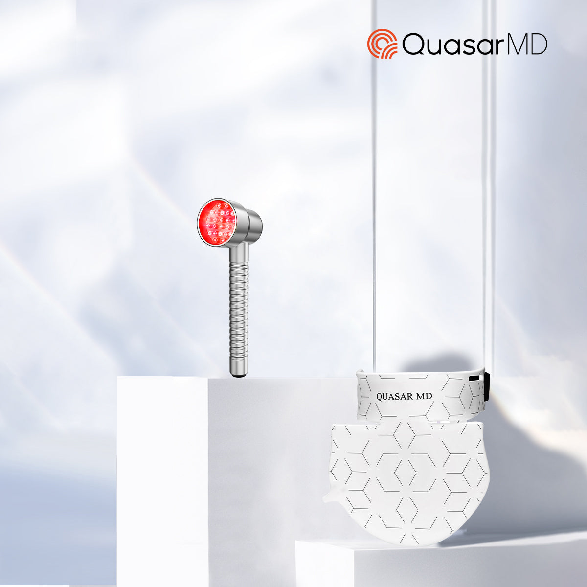 TMキューブ　EMS、ナール、赤色LED タカラBEAUTY MATE Magic wand|QUASAR MD PLUS |Your Summer Skincare Duo