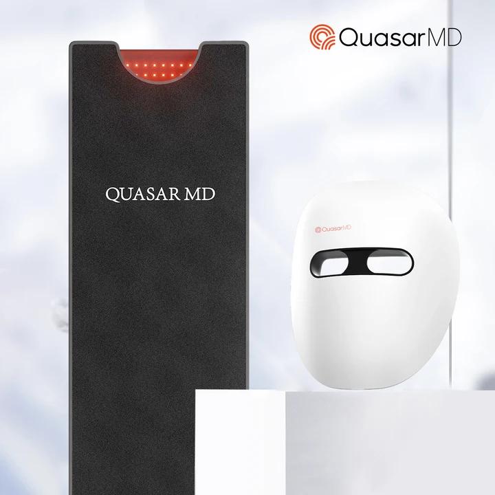 Quasar MD 3D Light Therapy Mask Bundle