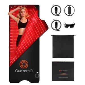 QuasarMD 3D Light Therapy Mask Bundle