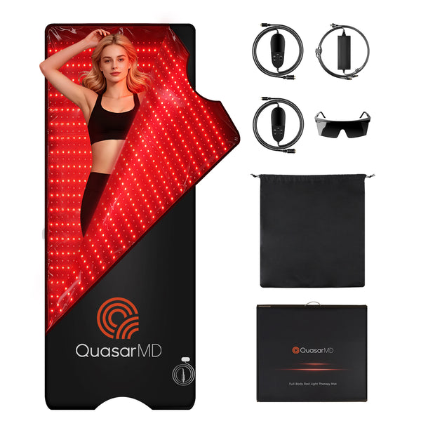 QuasarMD 3D Light Therapy Mask Bundle