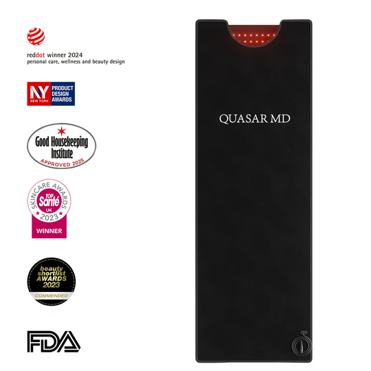 Quasar MD red light therapy full body mat