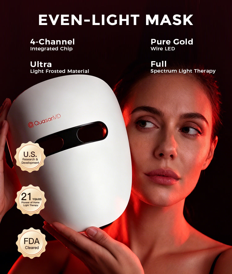 Quasar MD LED 3D Face Mask | Anti-Ageing