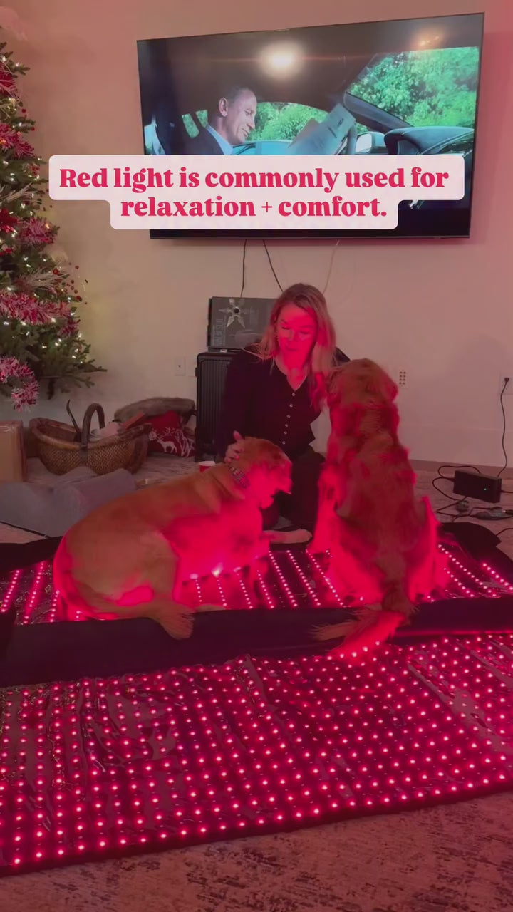 QuasarMD Red Light Therapy Full Body Mat